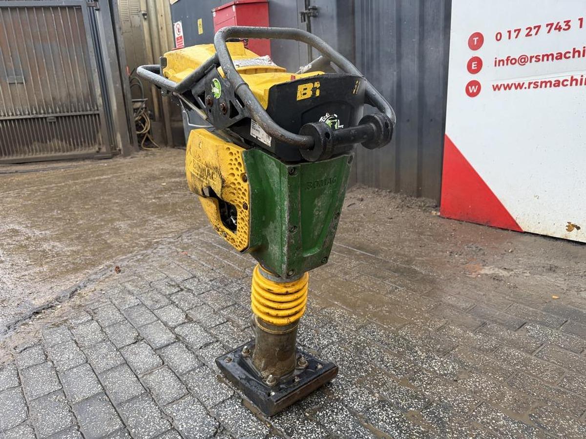 Used Bomag BT60 Tamper