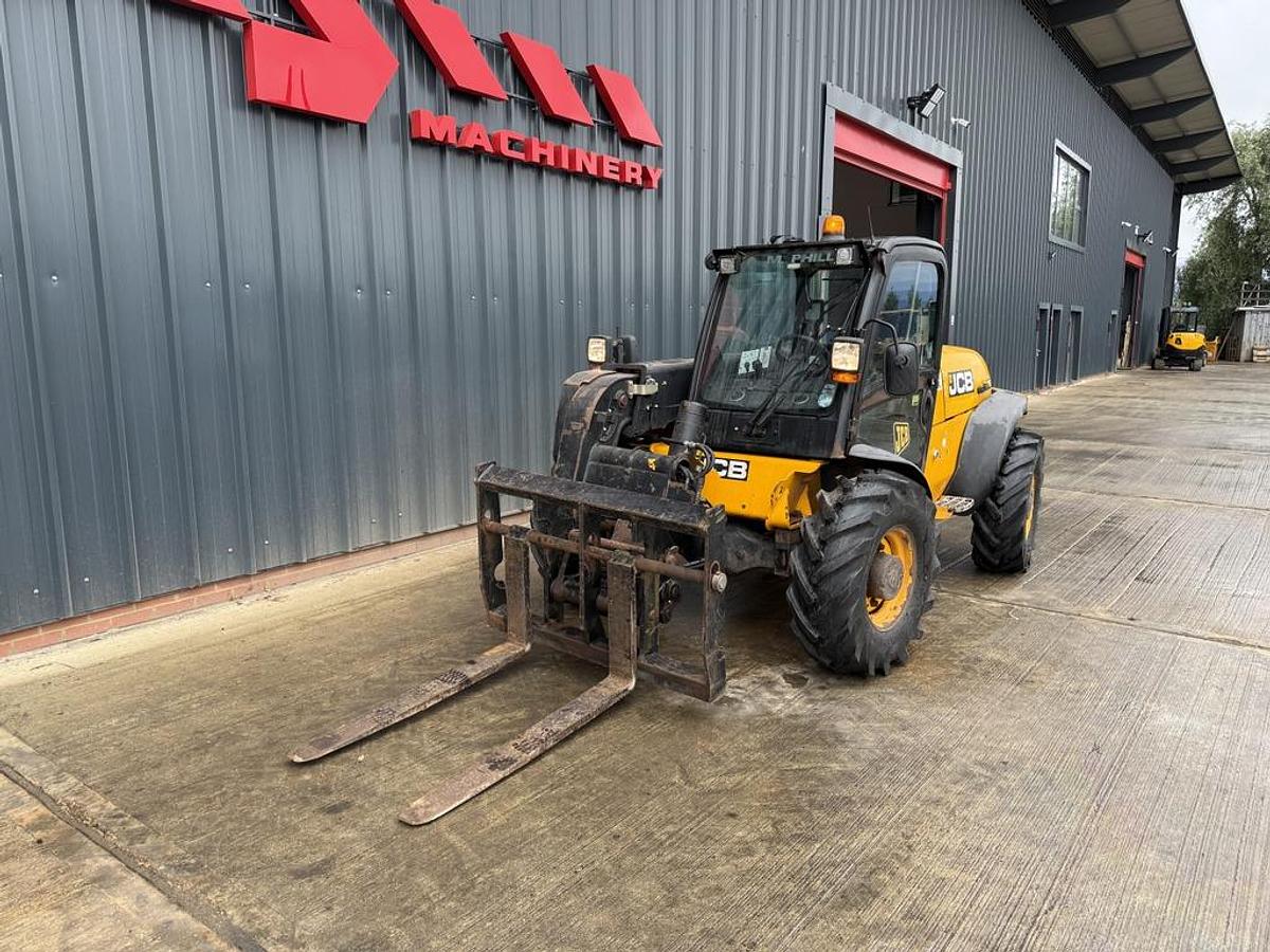 Used JCB 527-55 5.5m Telehandler