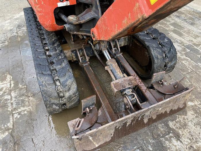 Used KUBOTA K008-3
