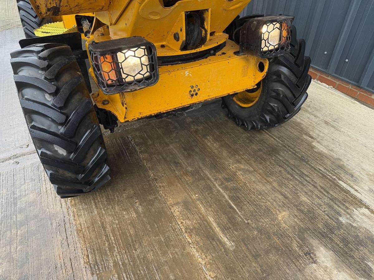 Used JCB 3T-2 ST 3t Swivel Dumper