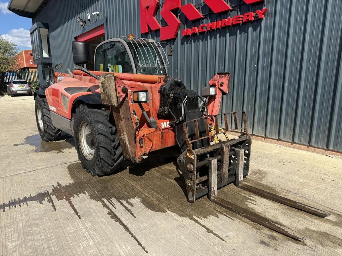 Used Manitou MT 1436 14m Telehandler