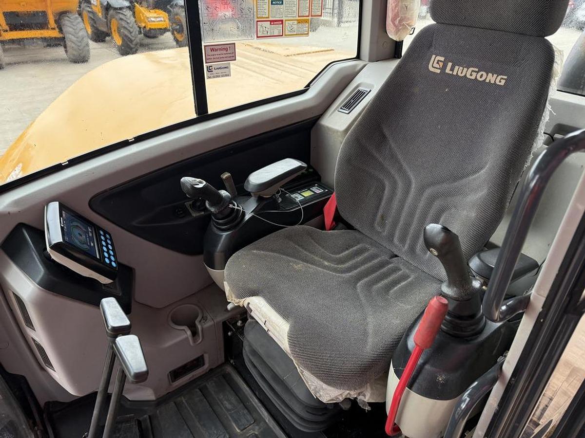 Used LiuGong 909ECR 9t Mini Excavator