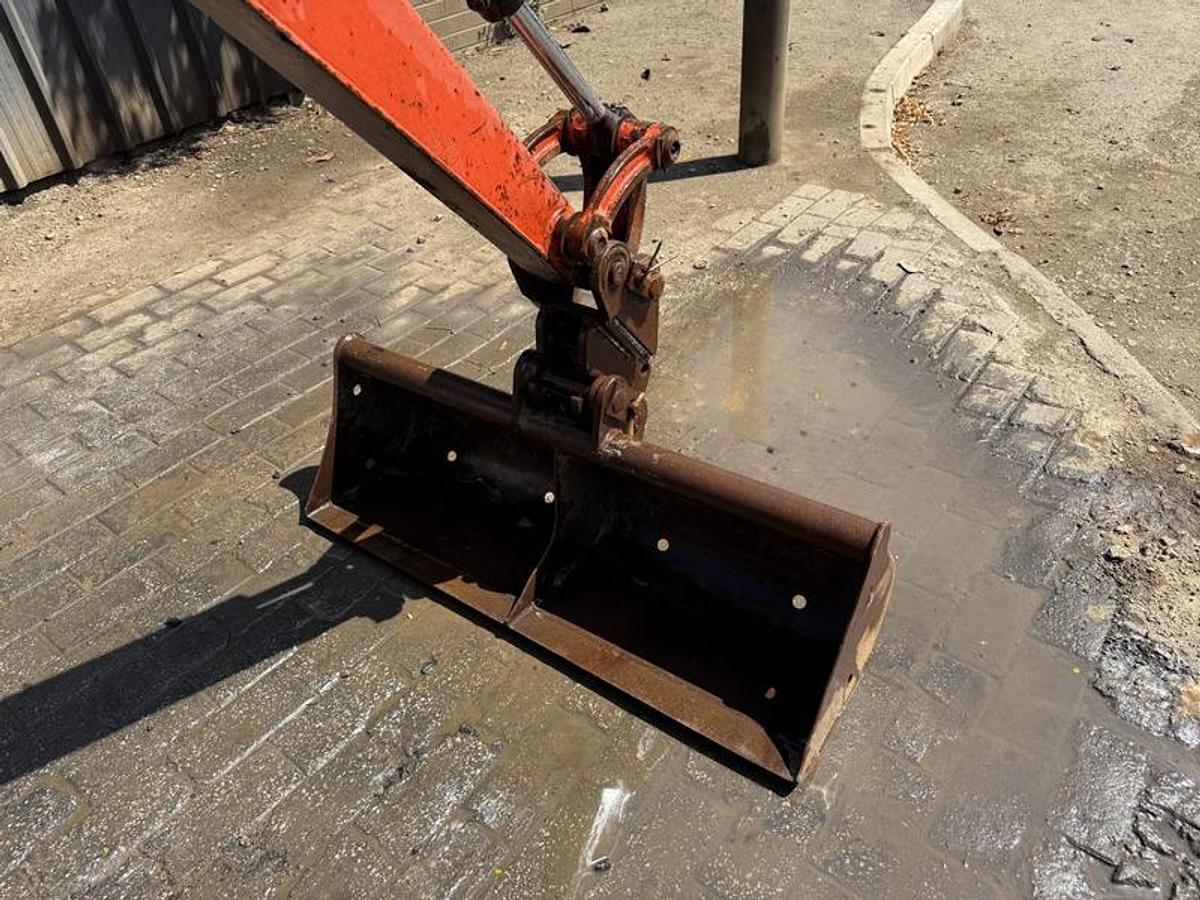 Used Kubota KX016-4 1.6t Mini Excavator