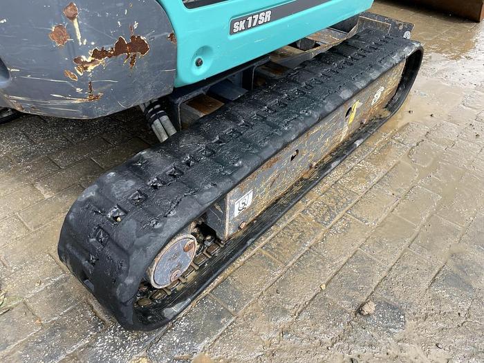 Used KOBELCO SK17 SR-3E