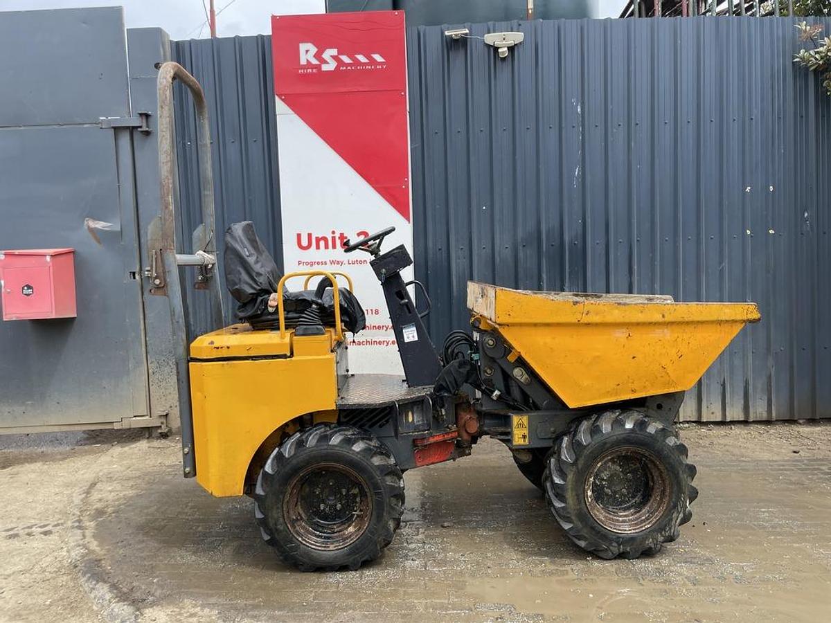 Used Terex HD1000 1 Ton High Tip Dumper