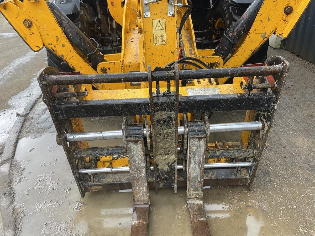 Used JCB 535-125 12.5m 3.5t Telehandler