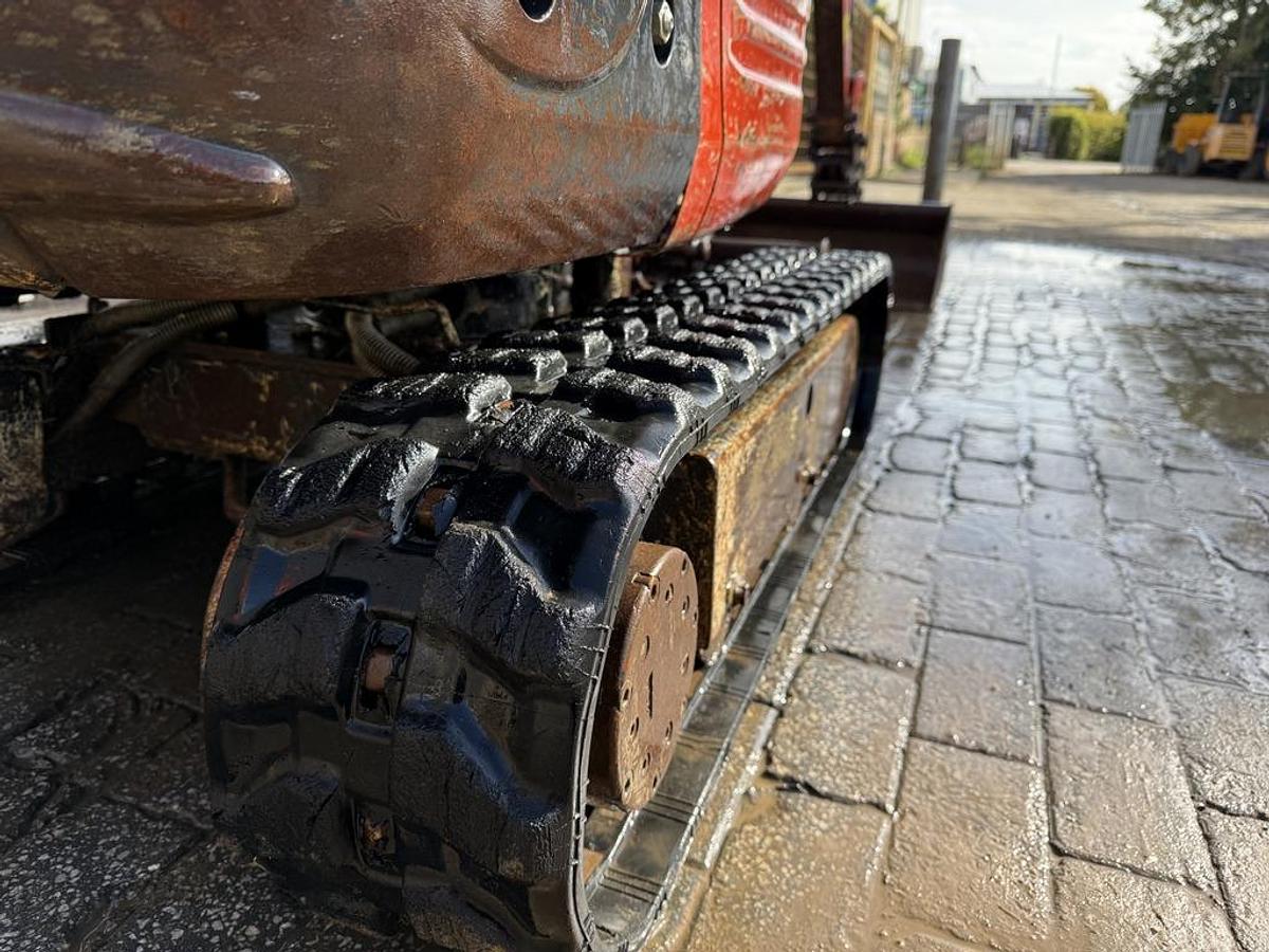 Used Kubota K008-3 1t Micro Excavator