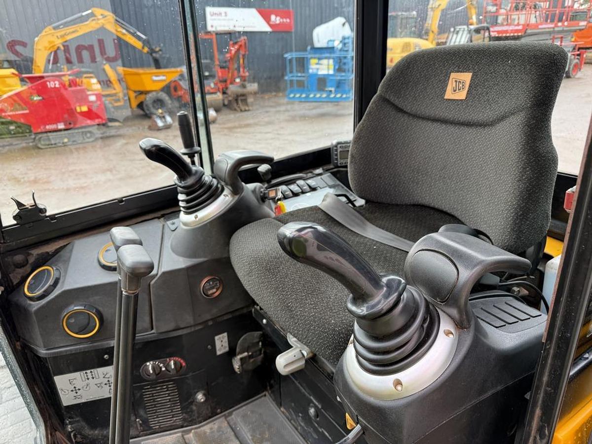 Used JCB 19C-1 1.9t Mini Excavator