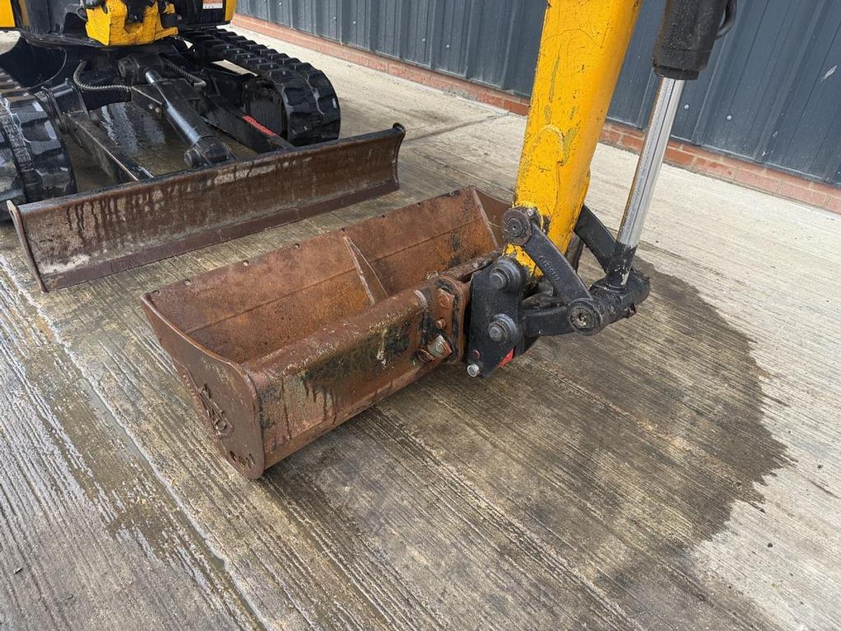 Used JCB 8026 CTS 2.8t Mini Excavator