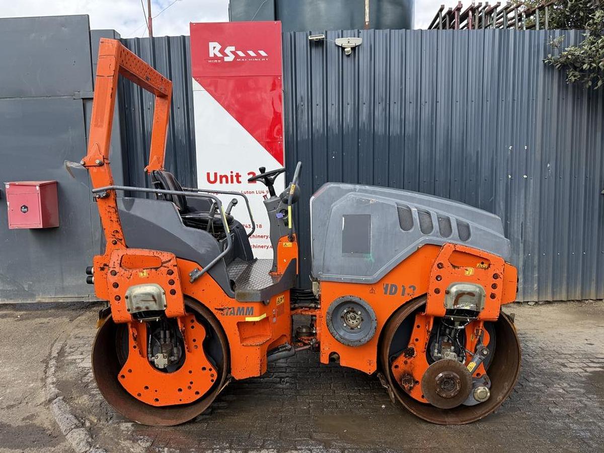 Used Hamm HD 13 VV 4t Roller