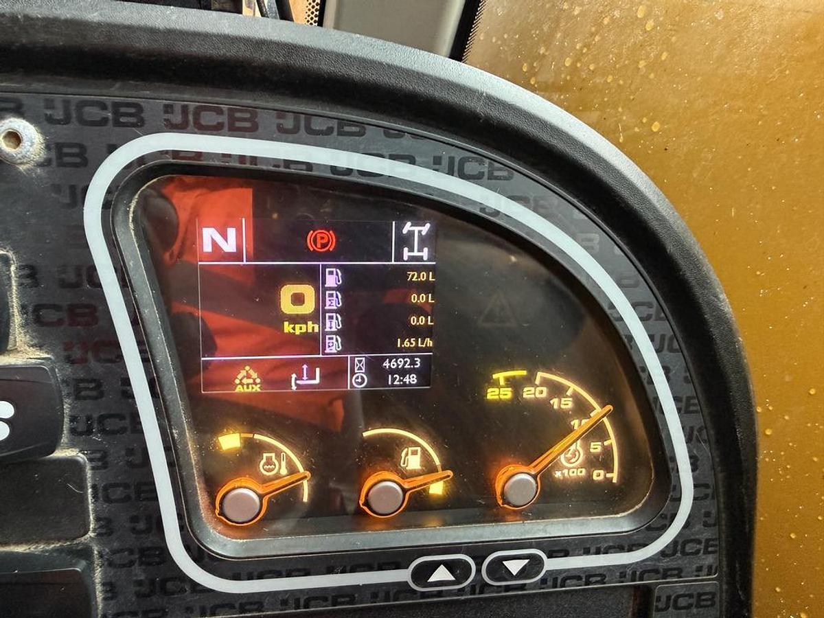 Used JCB 525-60 2.5t 6m Telehandler