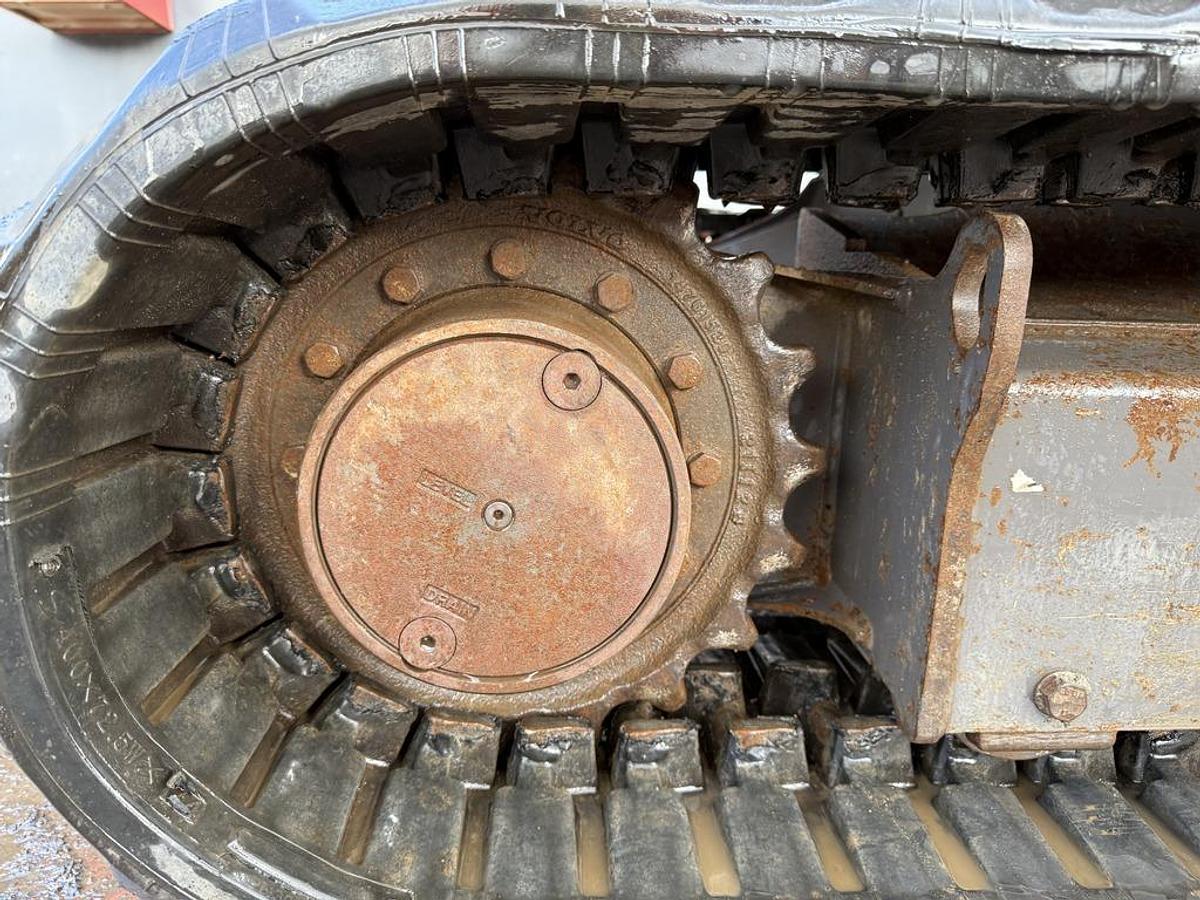 Used Volvo ECR50F 5t Mini Excavator