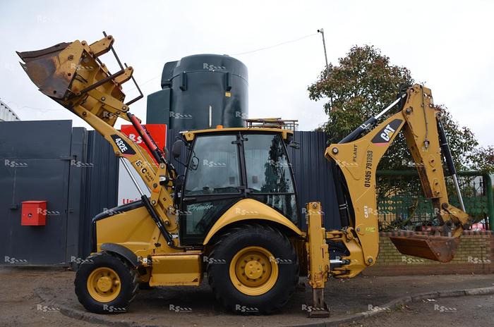 Used CATERPILLAR 432E