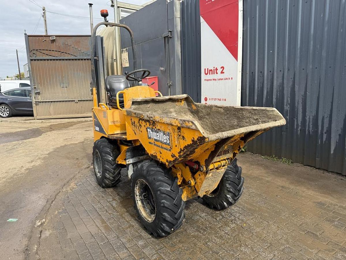 Used Thwaites 1 Tonne High Tip Dumper