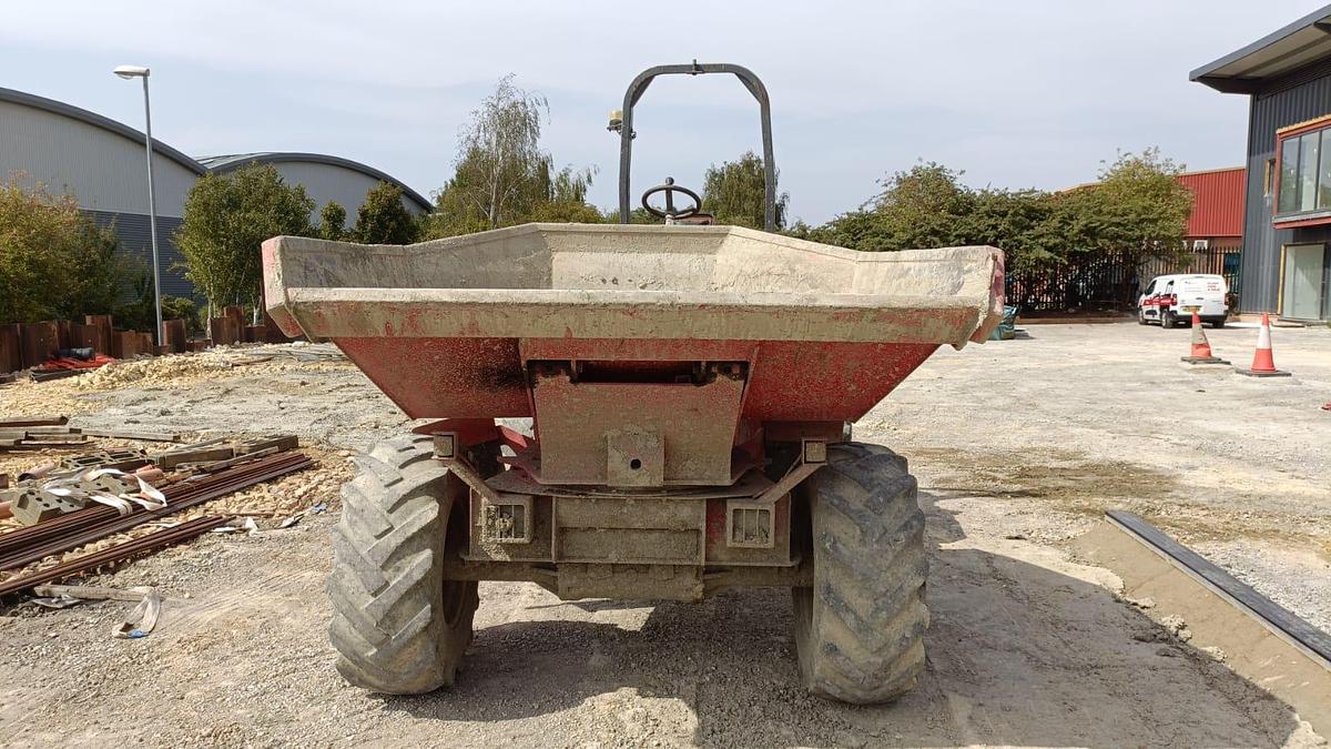 Used Thwaites 6 Tonne Swivel Dumper