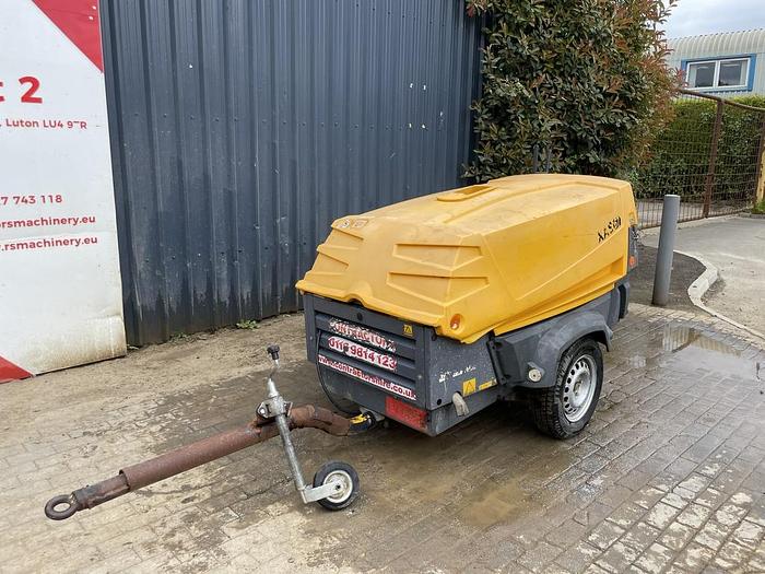 Used ATLAS COPCO XAS67