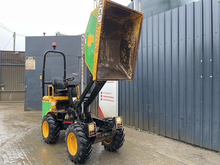 Used JCB 1THT 1 Ton High Tip Dumper