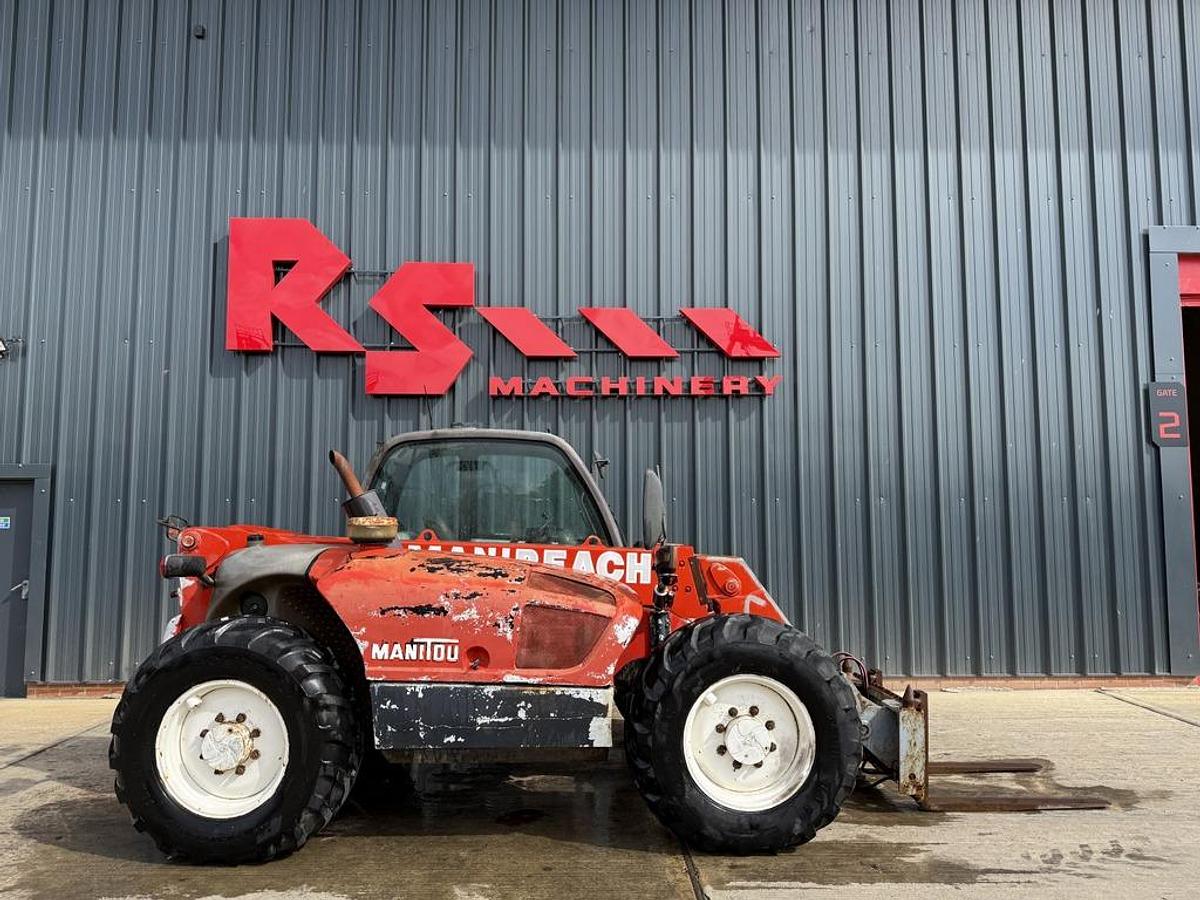 Used Manitou MLT 633 6m Telehandler
