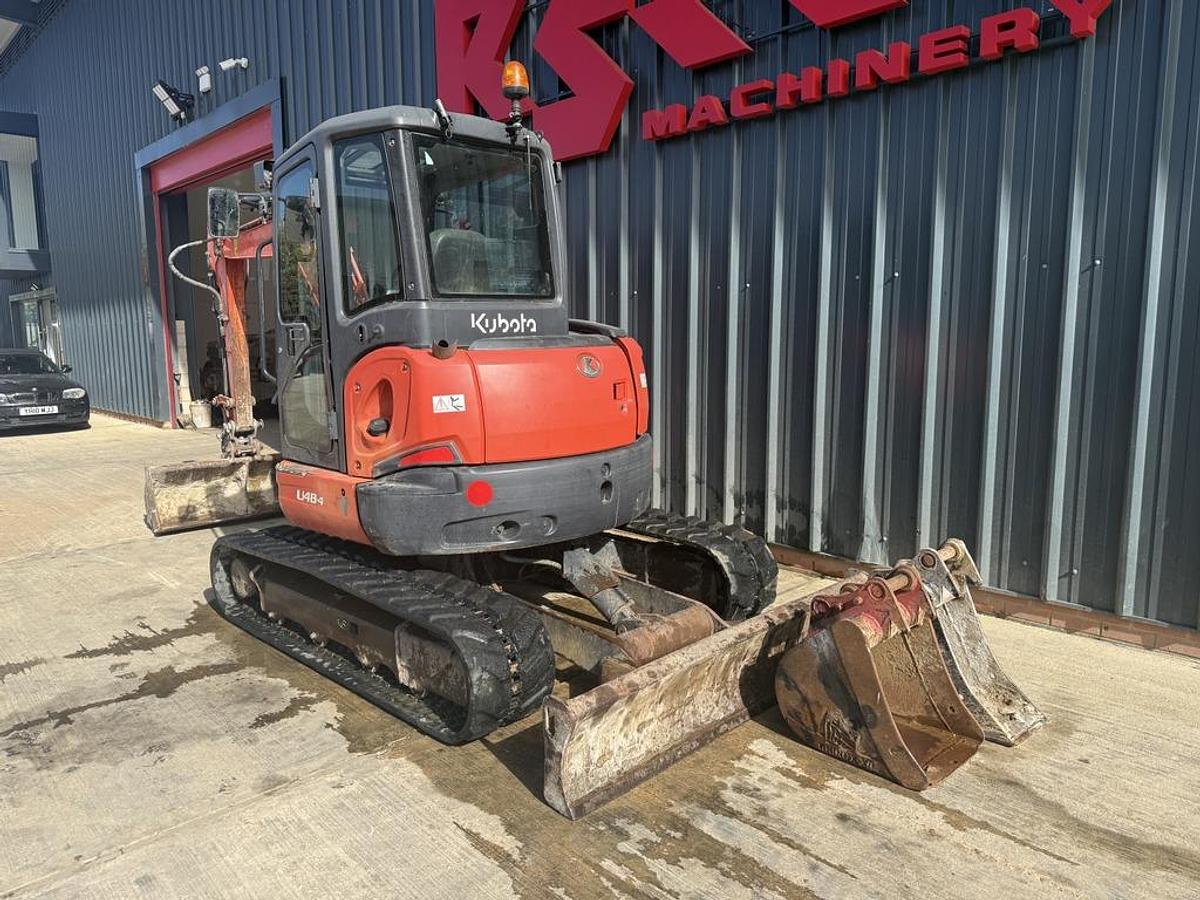 Used Kubota U48-4 5t Mini Excavator
