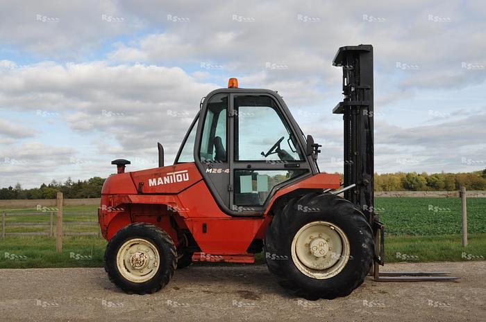 Used MANITOU M26-4