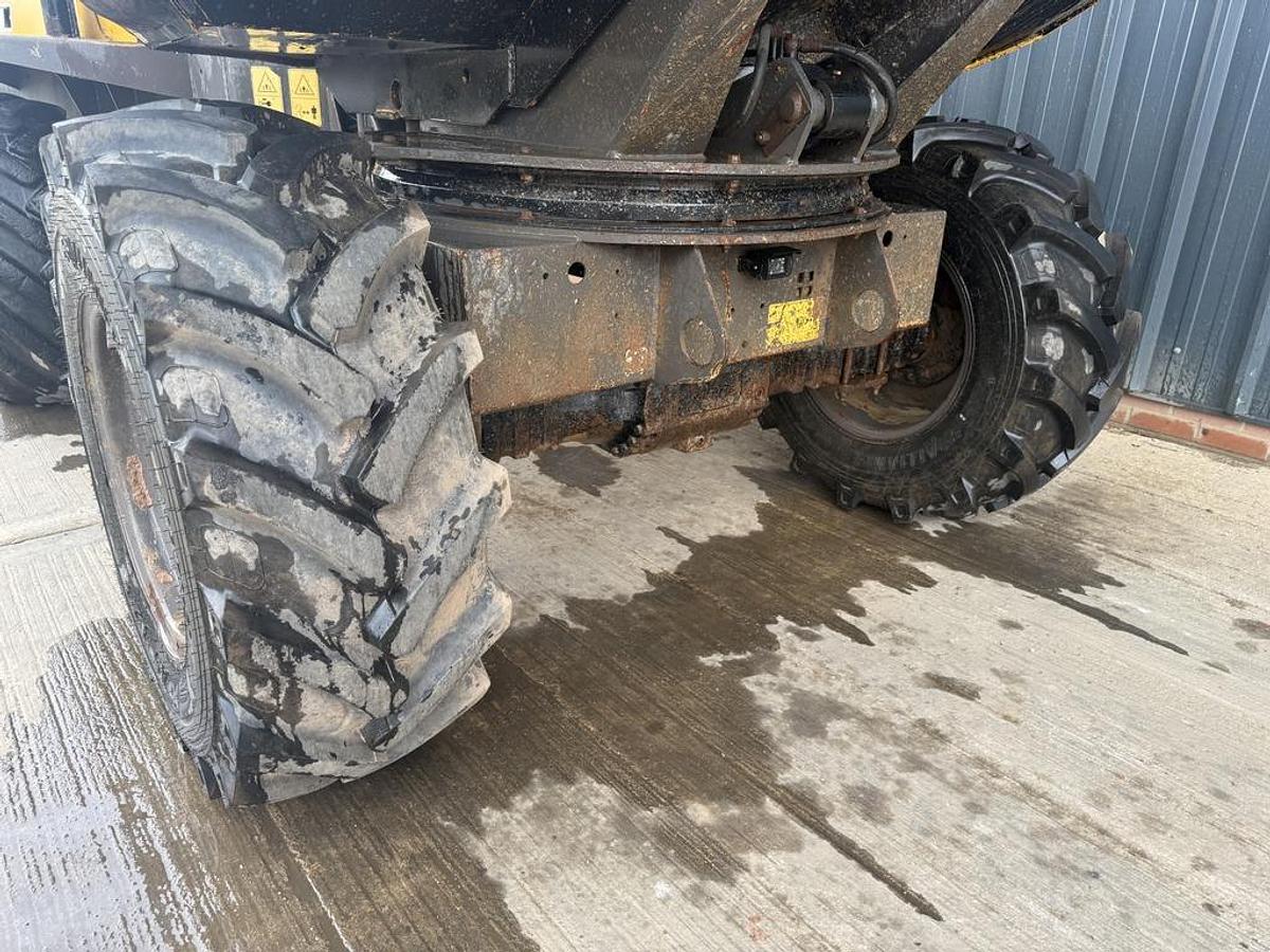 Used Mecalac TA6s 6t Swivel Dumper