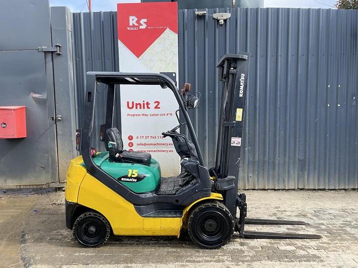 Used KOMATSU FD15 T-20R