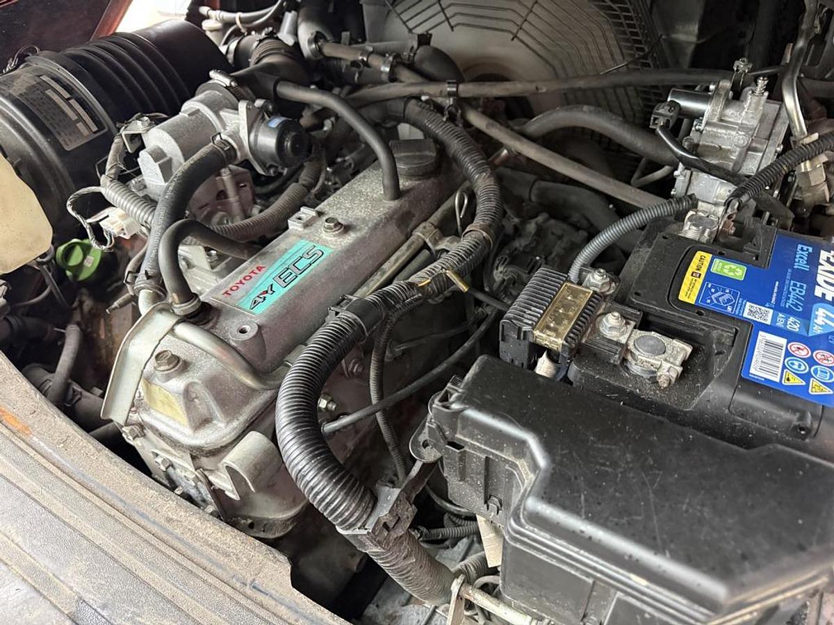 Used Toyota Tonero 2t LPG Forklift