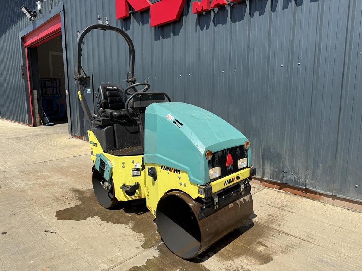 Used Ammann ARX 12 1.5t Roller