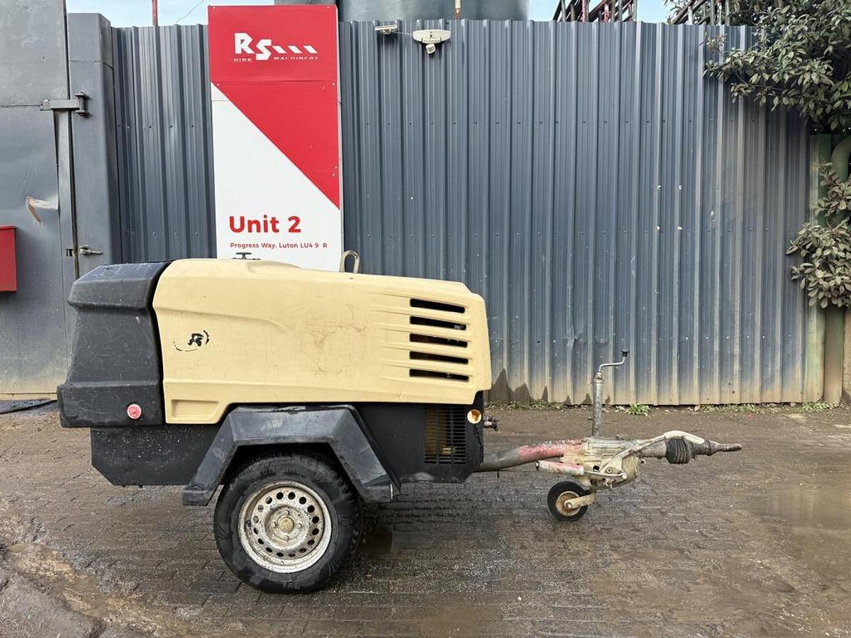 Used Doosan 7/41+ 4 m3/min Compressor