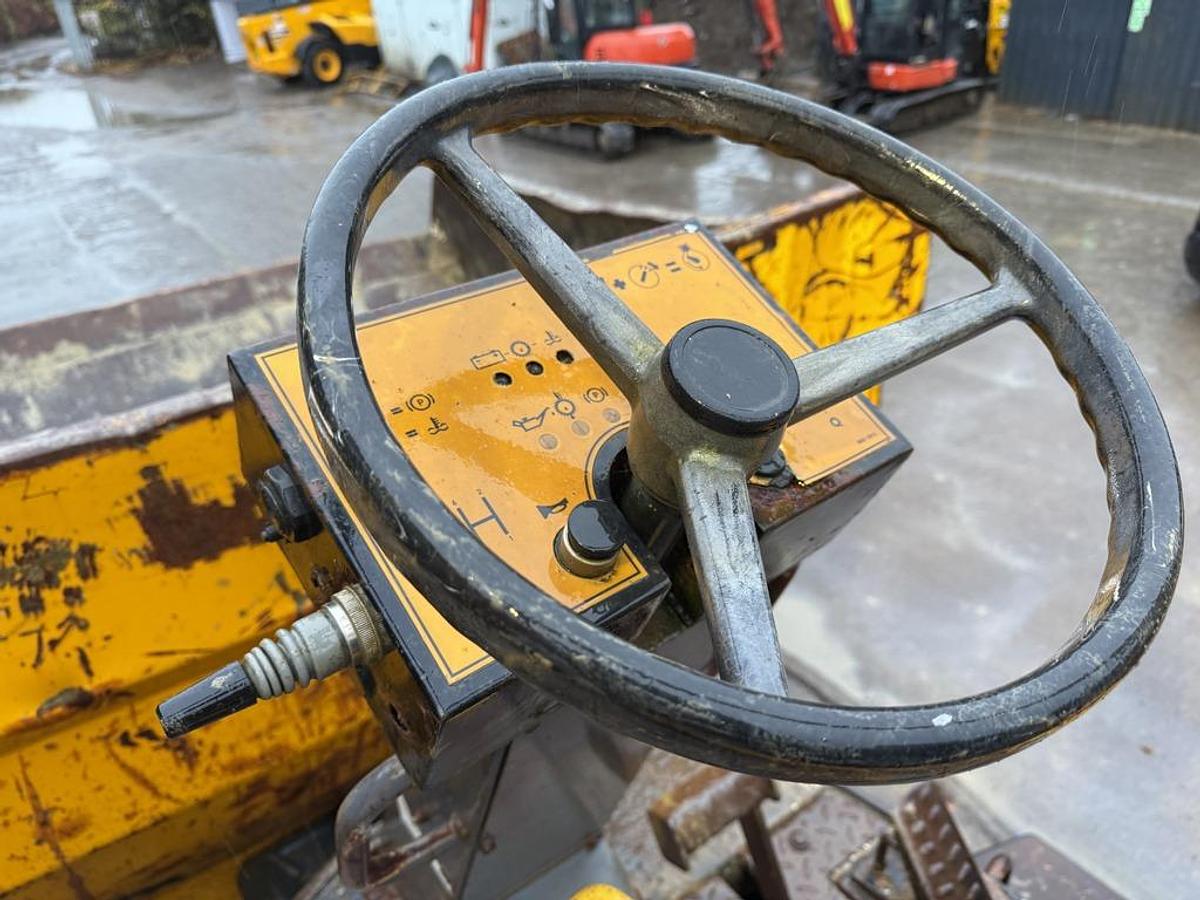 Used Terex TA9 9 Ton Dumper