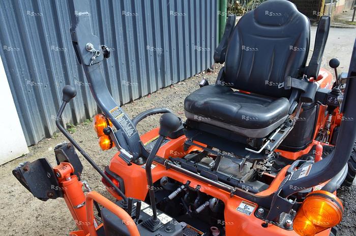 Used KUBOTA BX25DLB