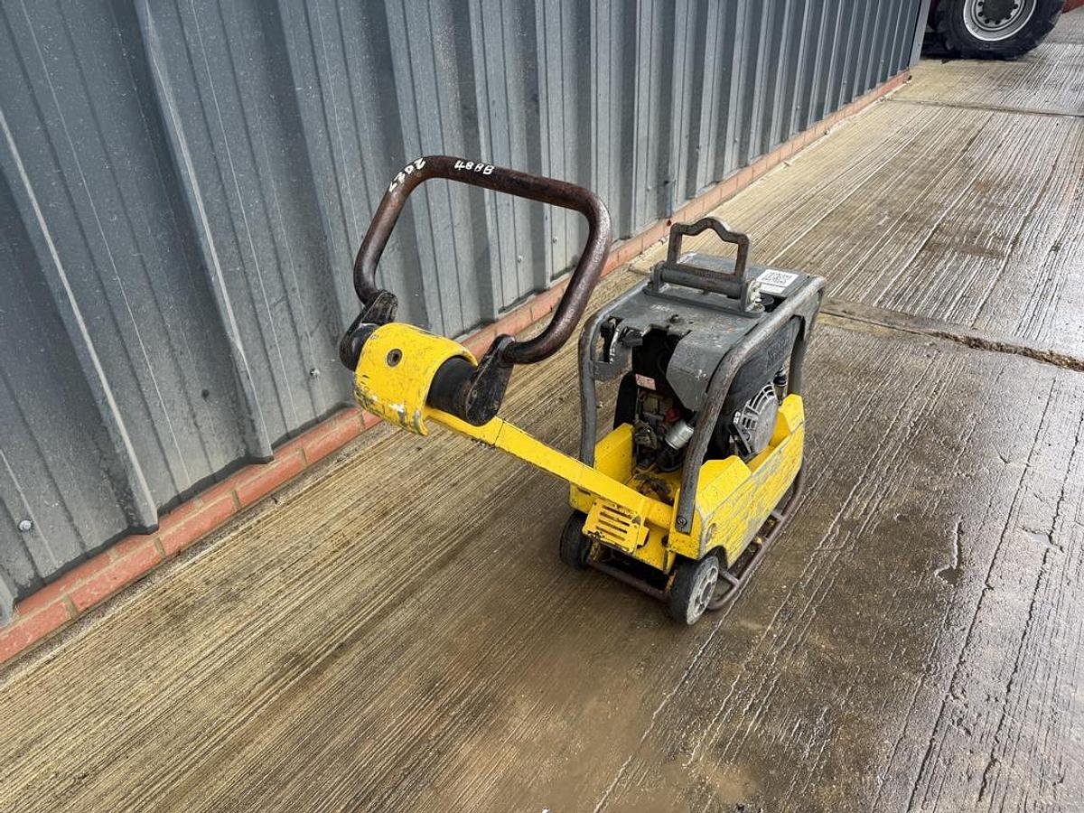 Used Wacker Neuson DPU2540H 160kg Plate Compactor