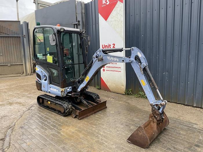 Used KUBOTA KX016-4