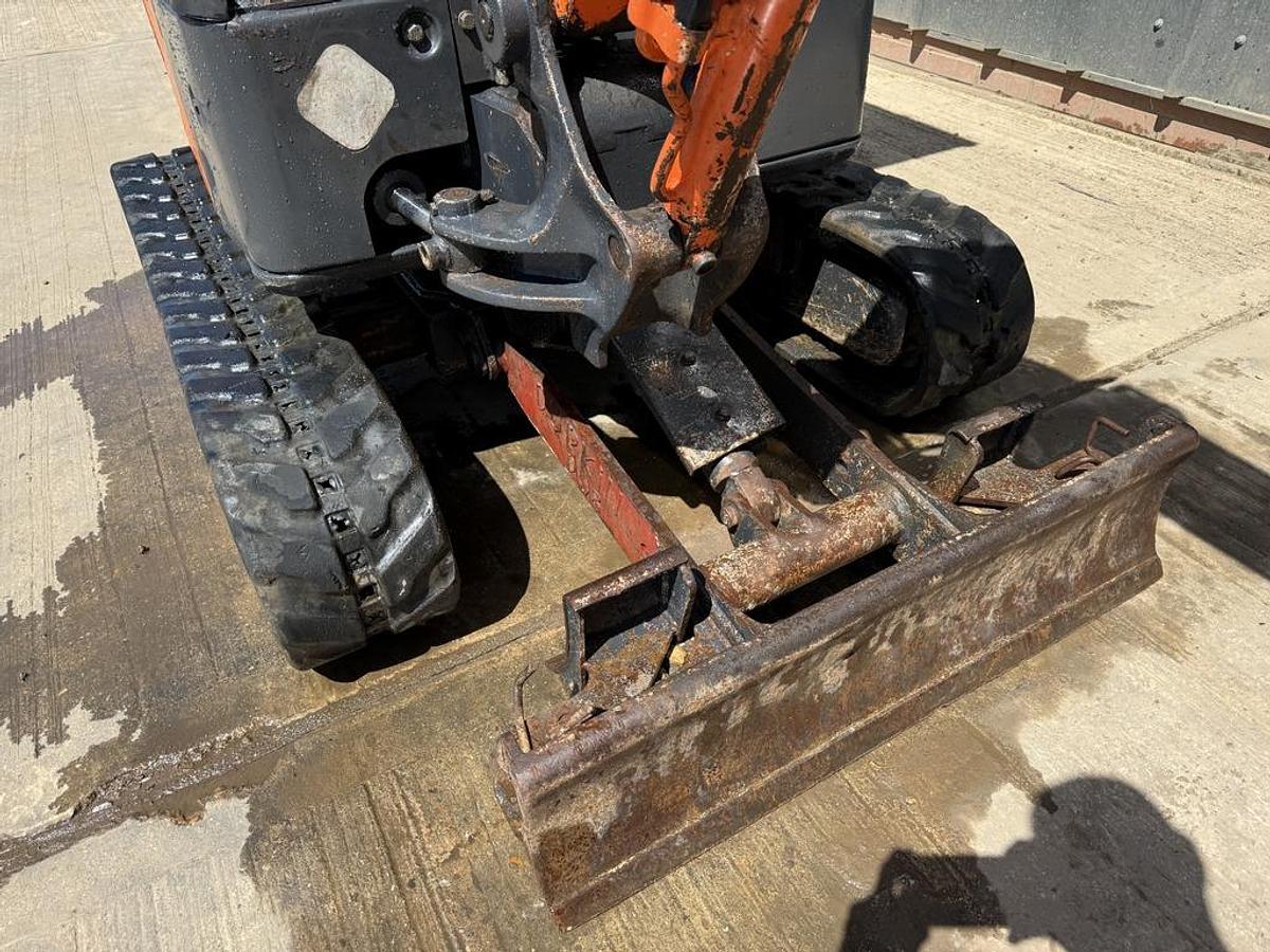 Used Hitachi ZX17 U-2 2t Mini Excavator
