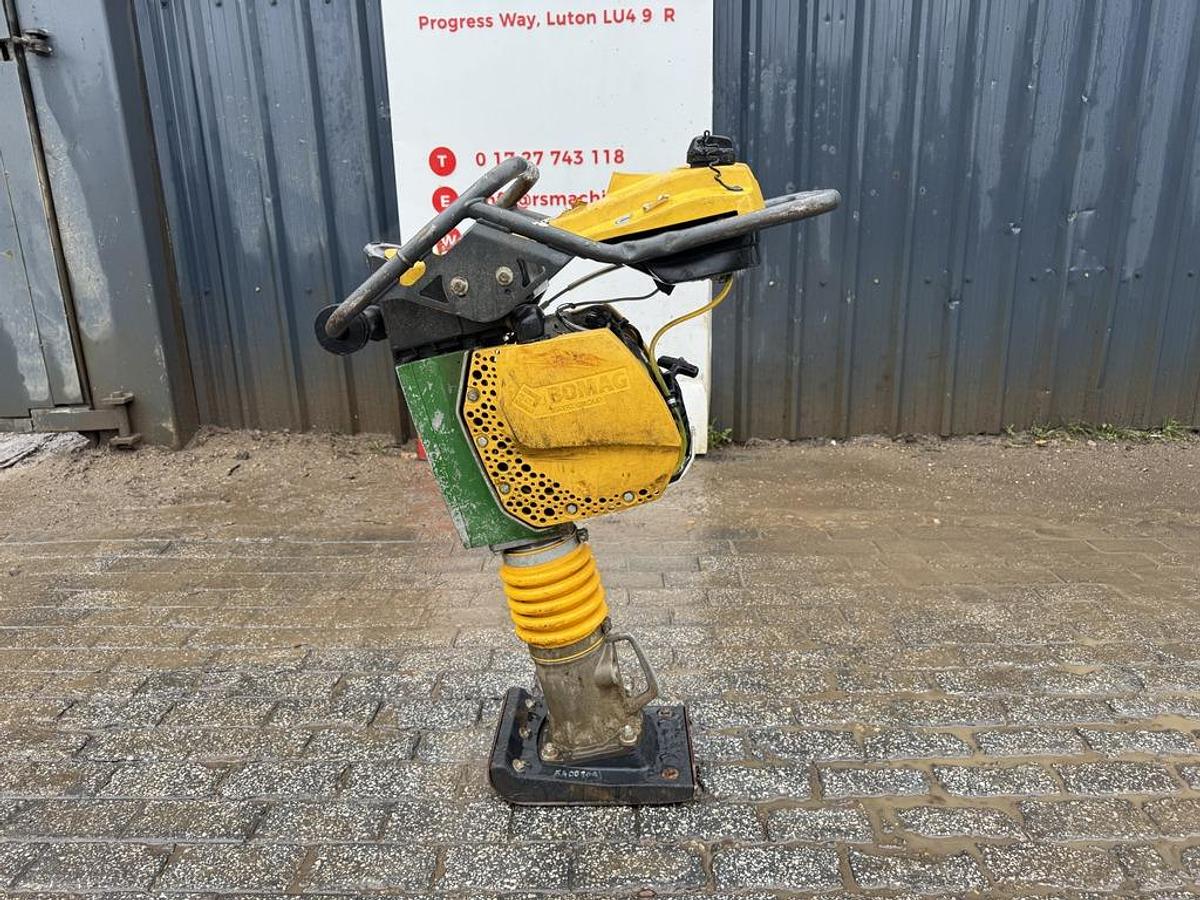Used Bomag BT60 Tamper