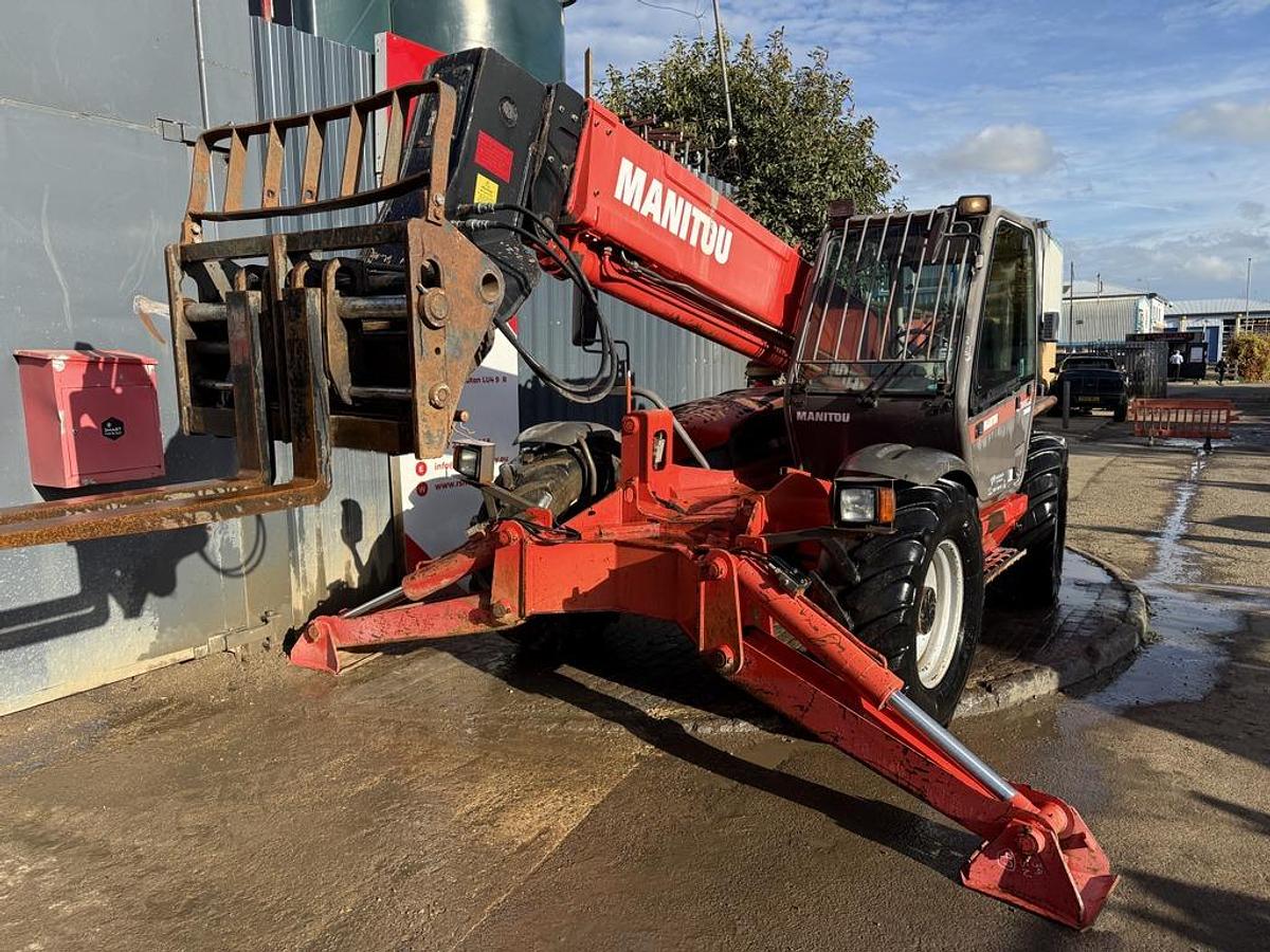 Used Manitou MT 1440 SLT 14m Telehandler