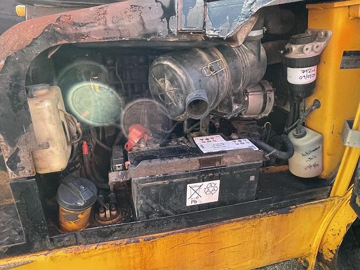 Used JCB TLT35D 4x4 Teletruk Telehandler