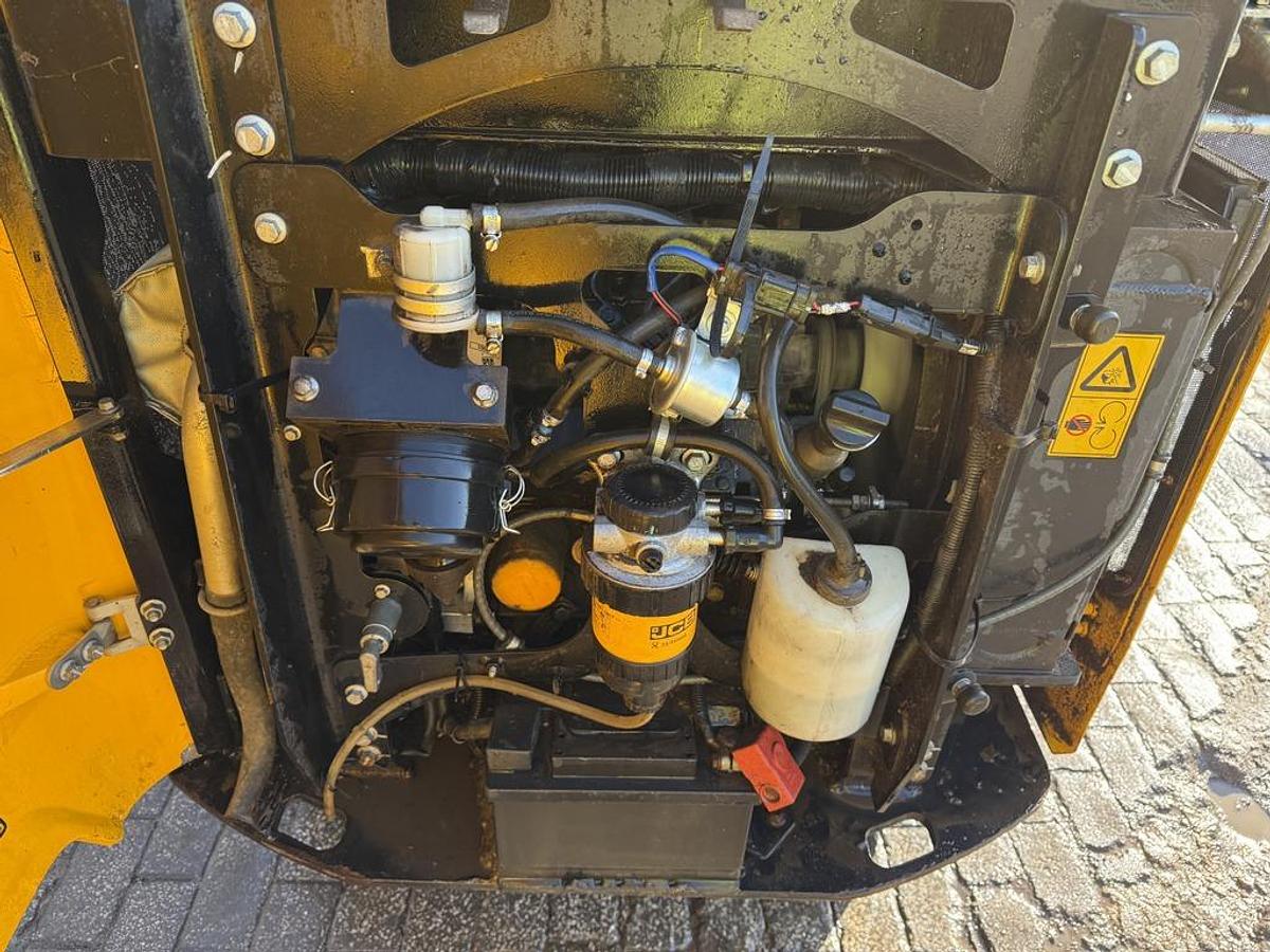 Used JCB 15C-1 1.5t Mini Excavator