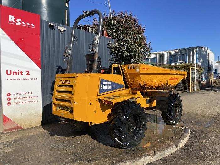 Used Thwaites 6 Tonne Swivel Dumper