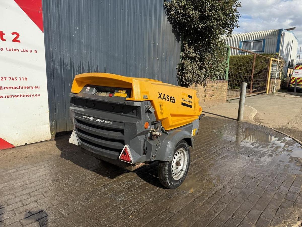 Used Atlas Copco XAS47 2.5 m3/min Compressor