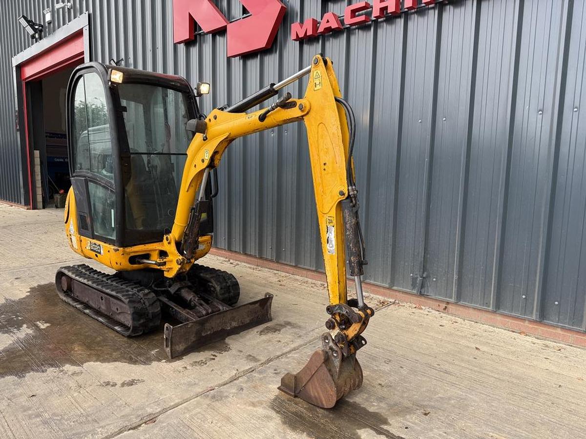 Used JCB 8020 2t Mini Excavator