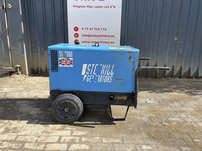 Used STEPHILL GENERATORS SSD6000