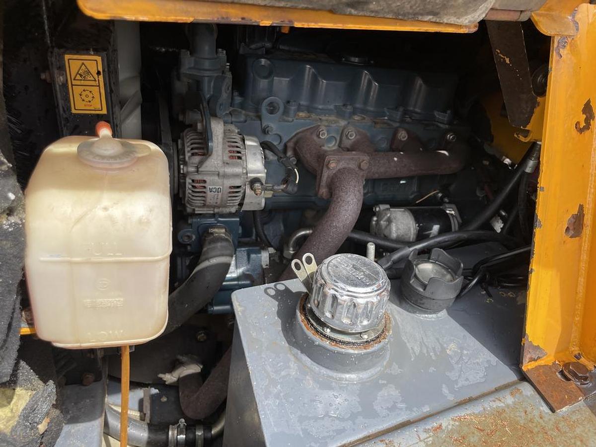 Used TErex PS3000 3 Ton Swivel Dumper