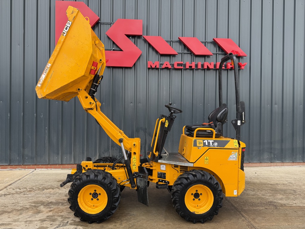 Used JCB 1T-2 HT 1 Ton High Tip Dumper