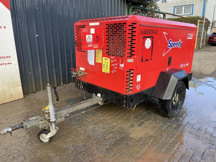 Used Doosan 7/120 12.0 m3/min Compressor