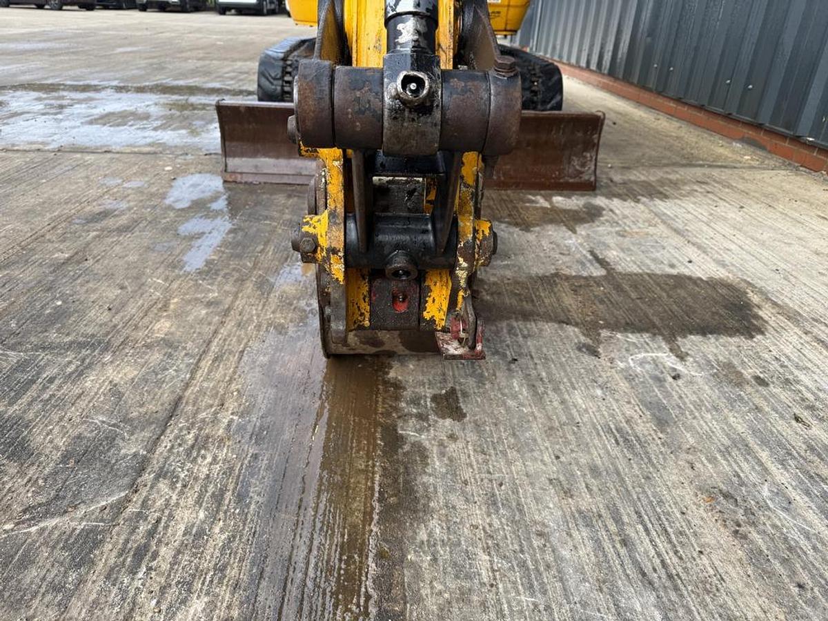 Used JCB 8025 ZTS 2.9t Mini Excavator