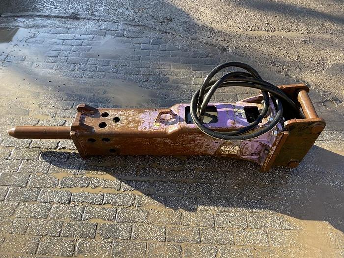 Used Prodem PRB100 BA 7-15 t Hydraulic Breaker