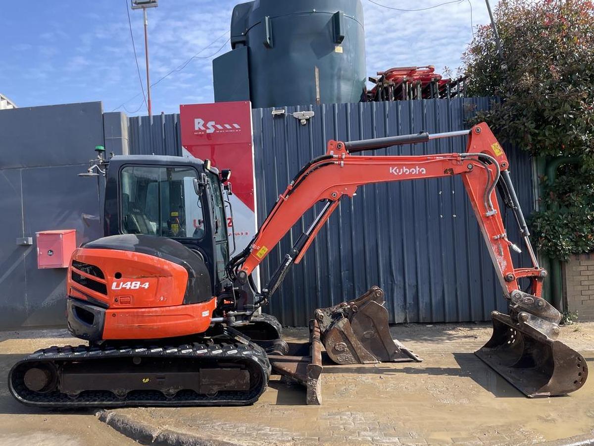 Used Kubota U48-4 5t Mini Excavator