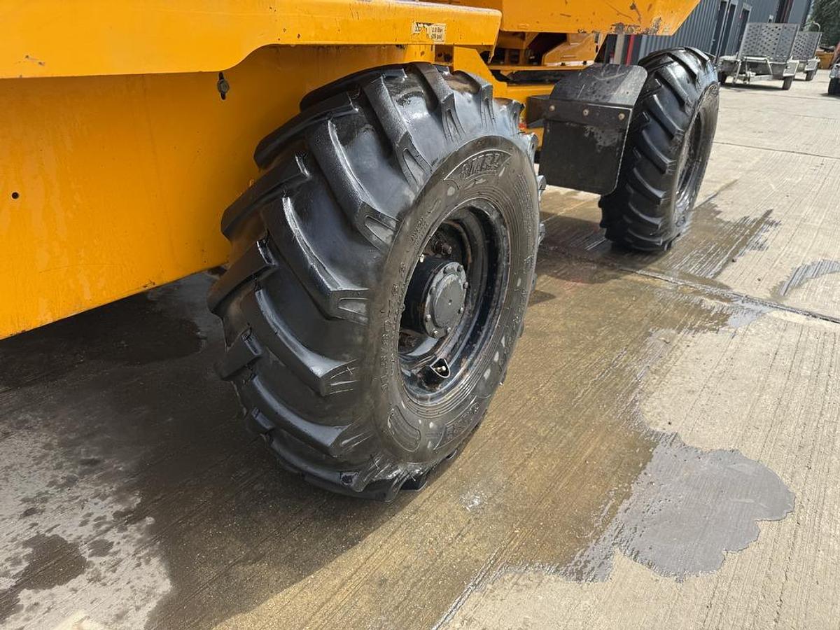Used Thwaites 3 Tonne Swivel Dumper