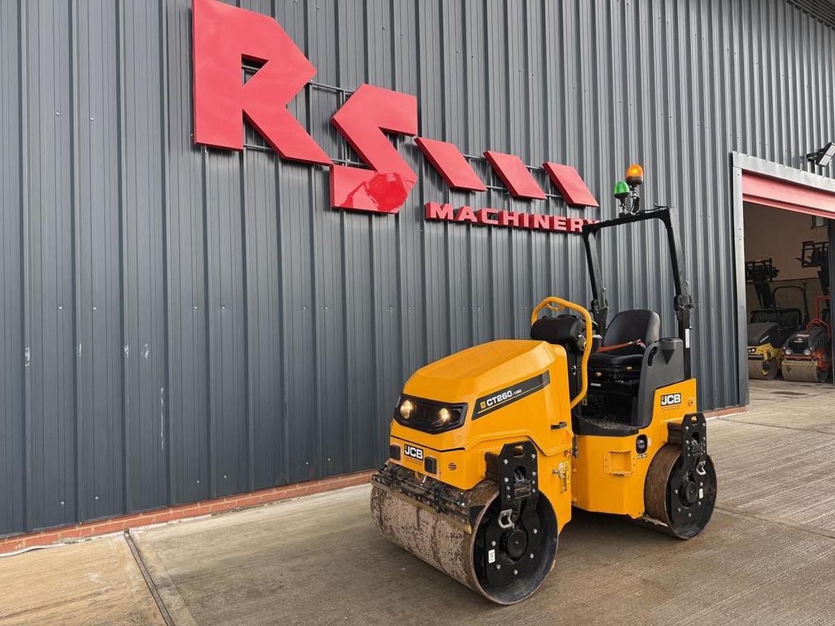 Used JCB CT260-120 2.5t Roller